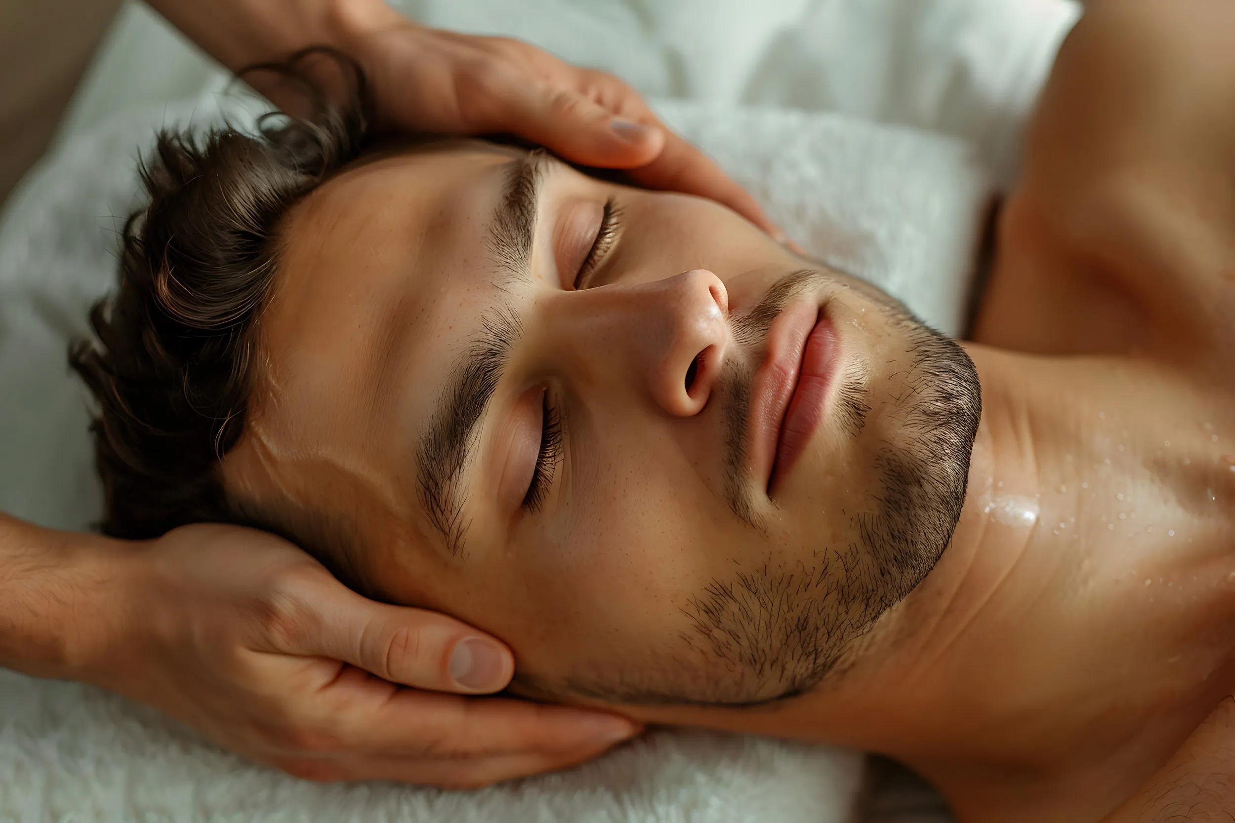 Men’s headspa